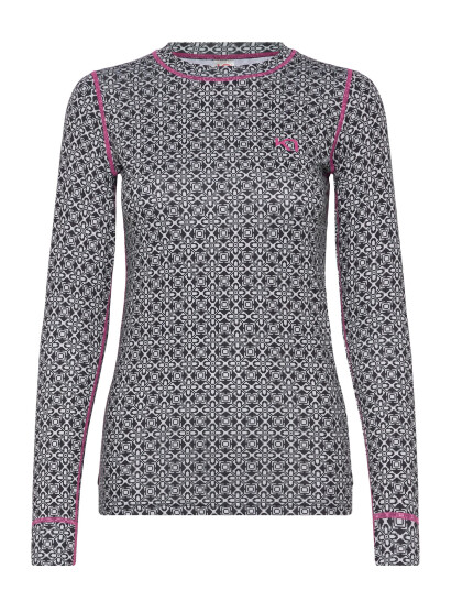 Kari Traa Fryd Ls - Black - XS