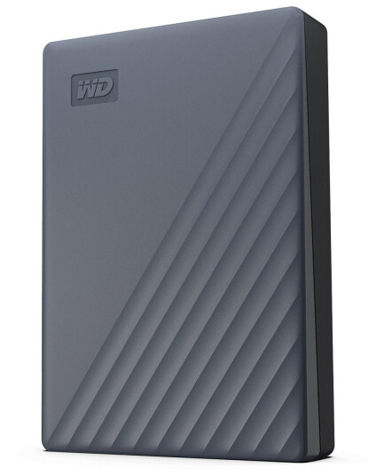 WESTERN DIGITAL MY PASSPORT USB-C 6TB GRAY WORLDWIDE EXT