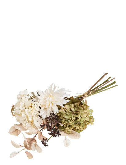 House Nordic Runa - Hydrangea Bouquet, Artificial Flowers, Mix - Multi/patterned - 67 CM