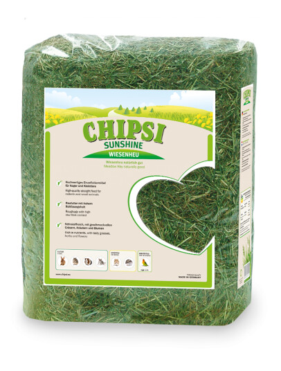 Jrs Petcare Chipsi Sunshine Meadow Hay 4Kg (400297323417)