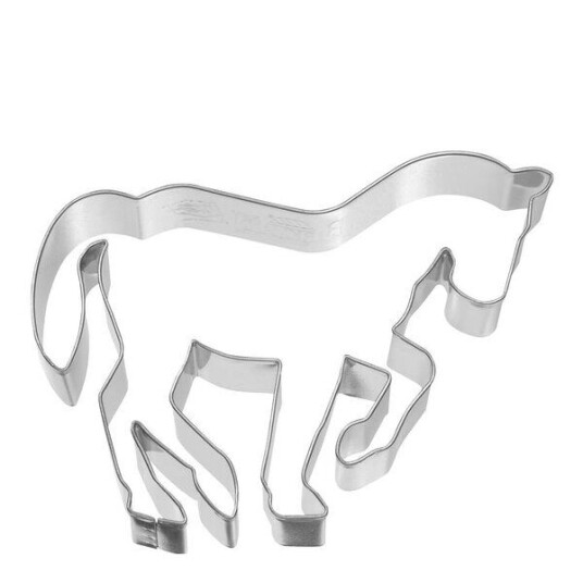 Birkmann Cookie Cutters pepperkakeform dressurhest 11 cm rustfritt stål Birkmann Cookie Cutters pepperkakeform dressurhest 11 cm rustfritt stål