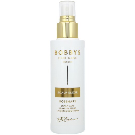 Bobbys Hair Care Scalp Elixir Rosemary Water