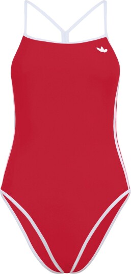 Adidas Originals Swimsuit Red 42