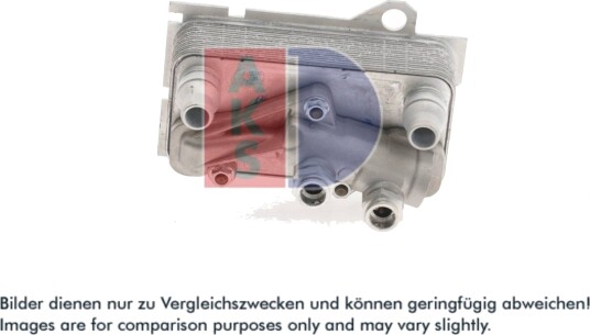 Oljekjøler automatikk AKS DASIS 126036N Oljekjøler automatikk AKS DASIS 126036N
