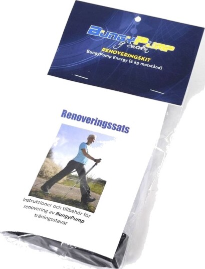 BungyPump Renoveringssats – Power 10 kilos motstånd