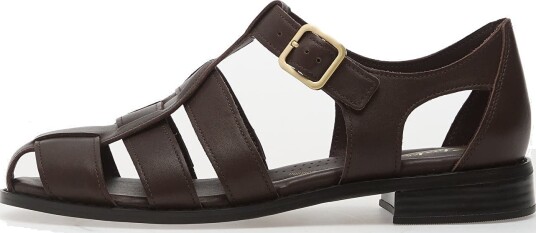 Clarks Hana Sun D Brown 37
