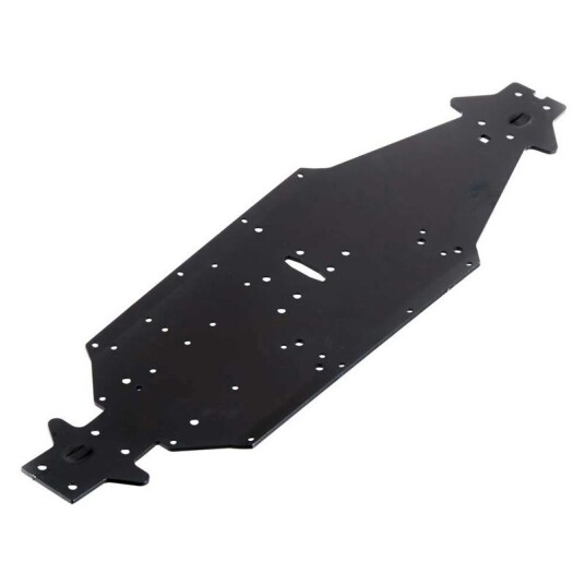 Arrma 320197 Chassis Aluminum LWB Black: Kraton