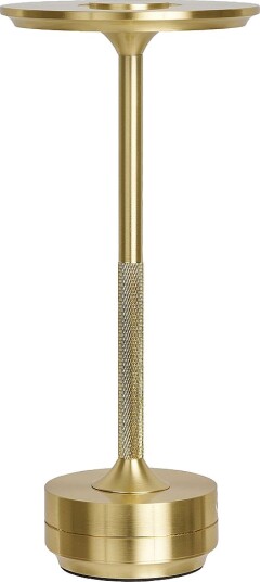 House Nordic LED bordlampe Lyneham Messing Oppladbare lamper House Nordic LED bordlampe Lyneham Messing Oppladbare lamper