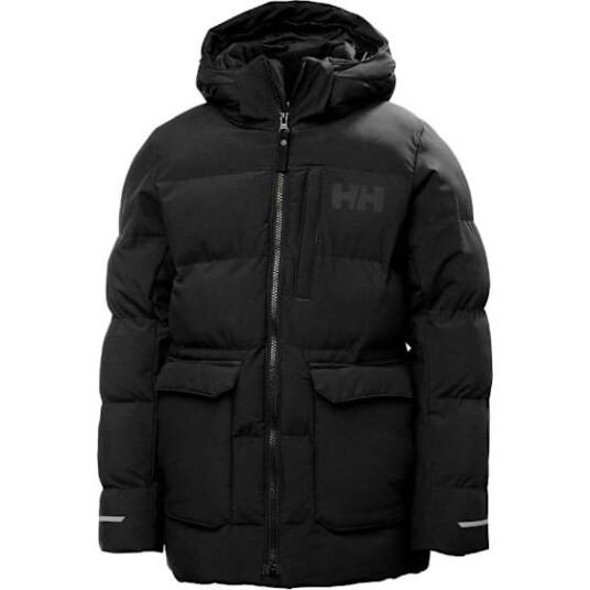 Helly Hansen Nord Puffy Parka Junior Black 10