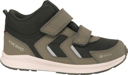 Viking Footwear Kid"s Game Mid Gore-Tex 2v Olive/pine 23 Viking Footwear Kid"s Game Mid Gore-Tex 2v Olive/pine 23
