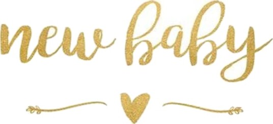 New Baby (13 x 13 cm) (Onesize)