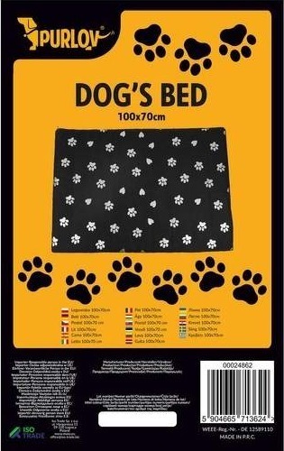 Purlov Hundeseng 100X70Cm 24862