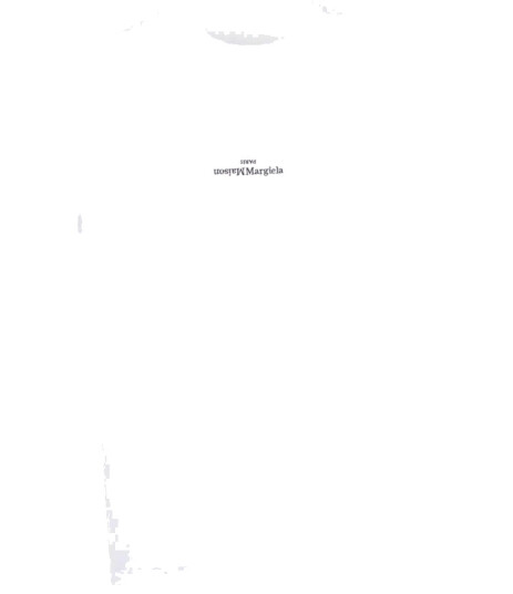 Maison Margiela Herre Topper Hvit S,