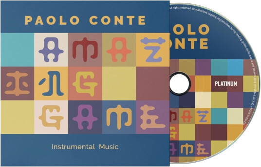Paolo Conte Amazing Game: Instrumental Music CD