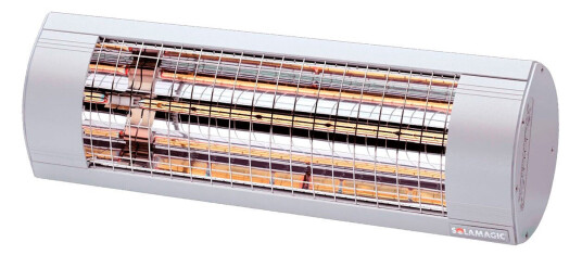 Solamagic BASIC+ 1400 Terrassevarmer 12m2 Titan