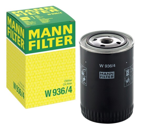 Oljefilter MANN FILTER W 936/4 Oljefilter MANN FILTER W 936/4