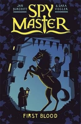 Spy Master: First Blood  Book 1