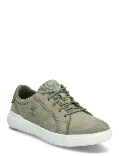 Timberland Seneca Bay Low Lace Up Sneaker Deep Lichen Green White 37