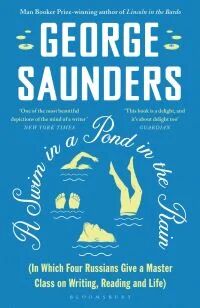 A Swim In A Pond In The Rain Av George Saunders