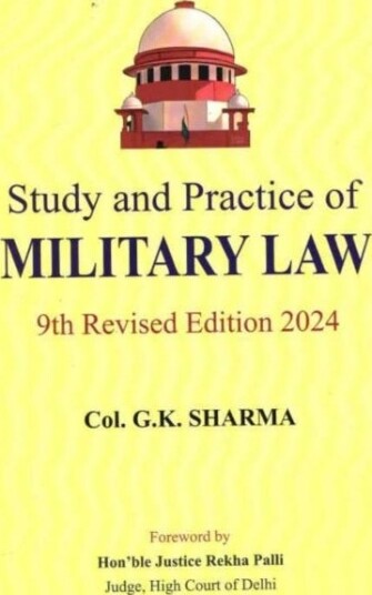 Study and Practice of MILITARY LAW