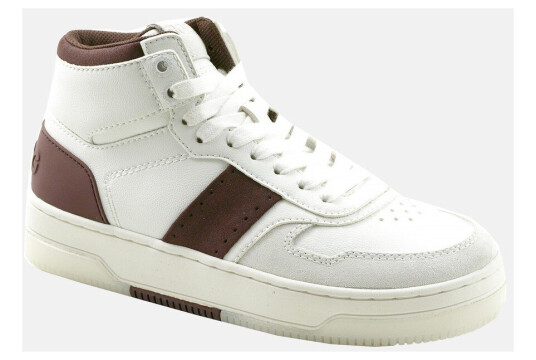 Björn Borg T2300 Mid Ctr W Wht-Brgy 36 Sko