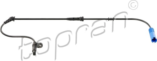 TOPRAN 501 458 Sensor ABS TOPRAN 501 458 Sensor ABS