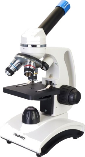 Levenhuk Discovery Femto Polar Digitalt Mikroskop M/Bok