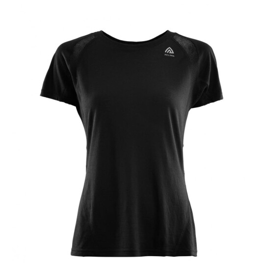Aclima Lightwool Sports T-Shirt W´S Dame 123 Jet Black L Aclima Lightwool Sports T-Shirt W´S Dame 123 Jet Black L