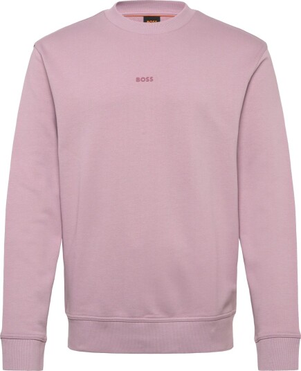 BOSS Wesmallcrew Pink S