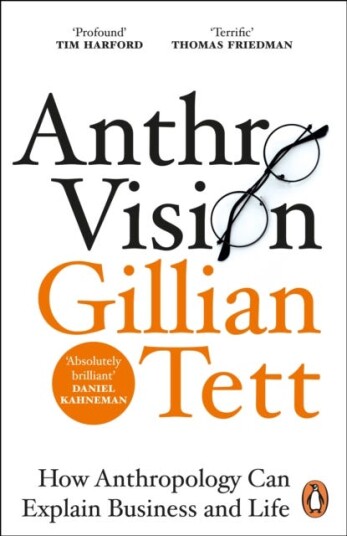 Anthro-Vision Av Gillian Tett