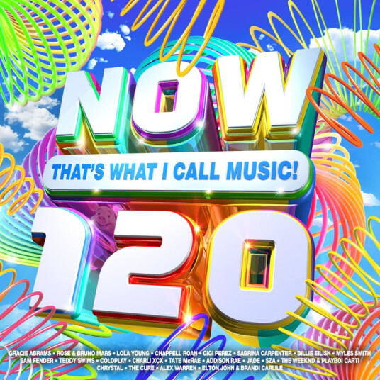 Diverse Artister Now That's What I Call Music! 120 CD