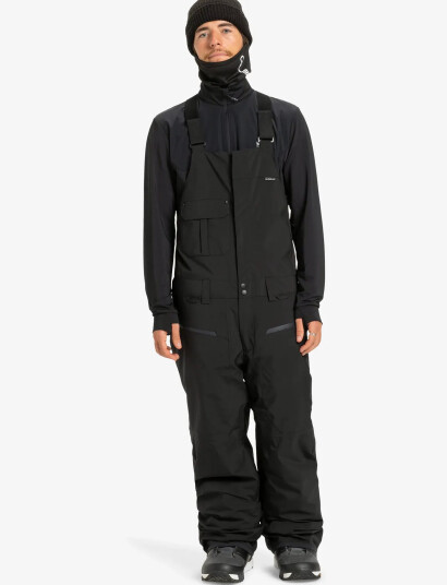 Quiksilver Paramo Stretch 20K Bib - Black - S Quiksilver Paramo Stretch 20K Bib - Black - S