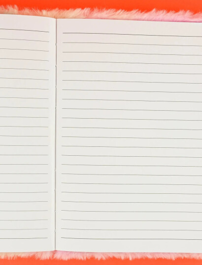 Robetoy Notebook Fluffy Love Cat A5 - Multi/patterned - ONE SIZE