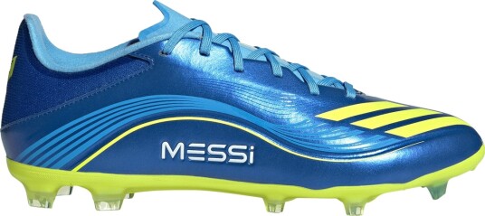adidas F50 Messi League FG/MG Fotballsko Blå 40