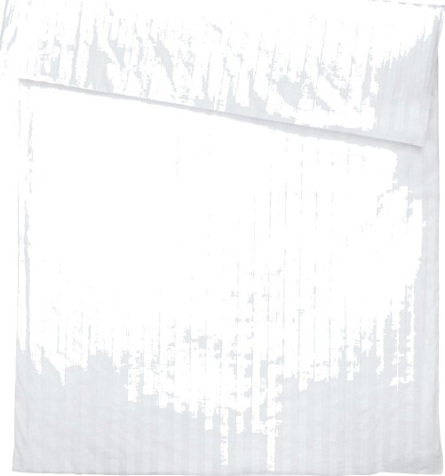 ERWIN M. Dynetrekk Rom-Meran; 260x240 cm (BxL); Hvit