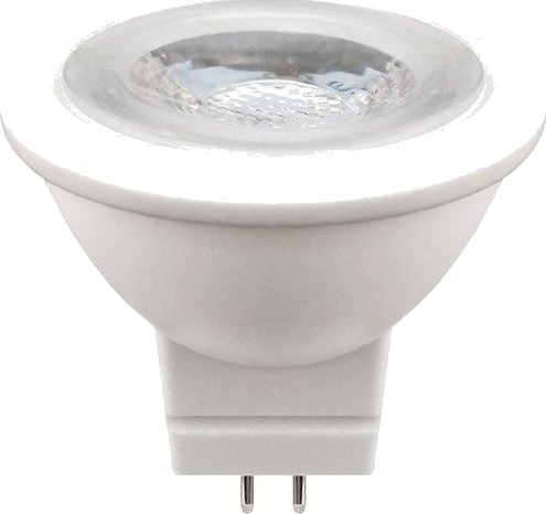 Spl GU4 2,5W LED pære 24V   MR11 220lm 38° 3000K   Kulør : Varm