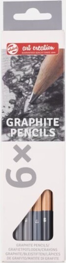 Talens Art Creation Grafittpennor 6-set Talens Art Creation Grafittpennor 6-set