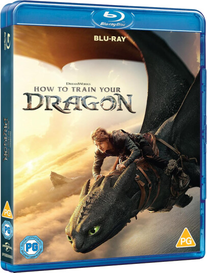 How To Train Your Dragon 2025 / Dragetreneren Bluray