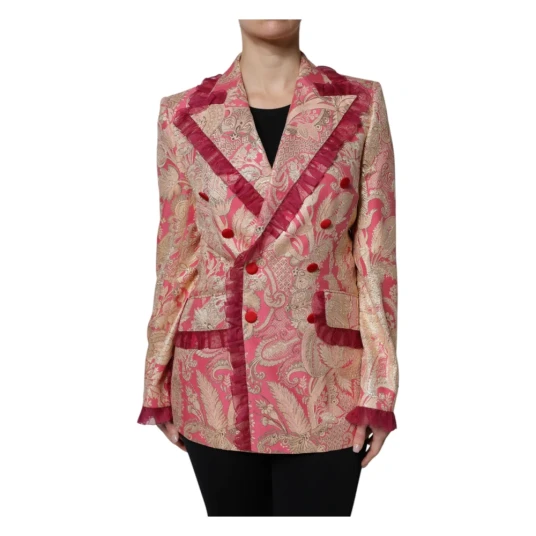 Dolce & Gabbana Dame Jakker Flerfarget 2XS,