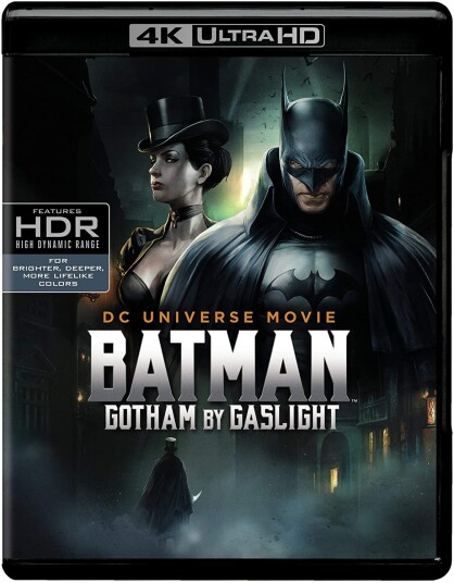 Batman: Gotham By Gaslight