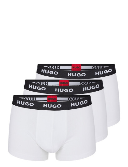HUGO Trunk Triplet Pack White XXL HUGO Trunk Triplet Pack White XXL