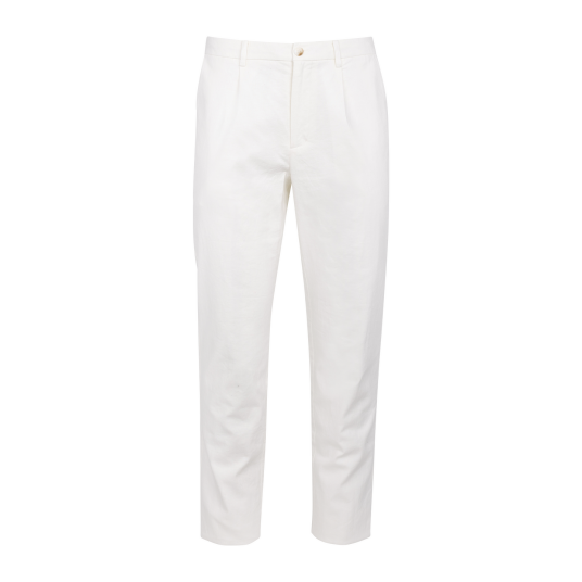 Elton pant White L Linen stretch pants Elton pant White L Linen stretch pants