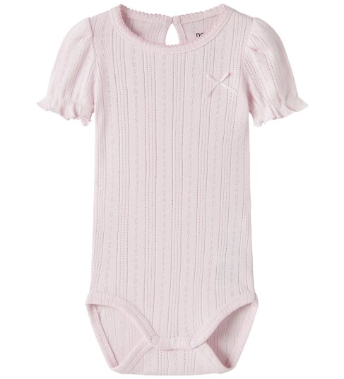 name it Nbfhappy Ss Body - Pink - 56