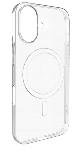 Puro 03 Nude Mag MagSafe Mobildeksel for iPhone 16 - 15,5 cm Gjennomsiktig