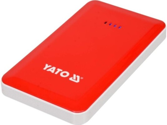 Yato Yt-83080, 7500 Mah, Lithium Polymer (Lipo), 3,7 V, Rød