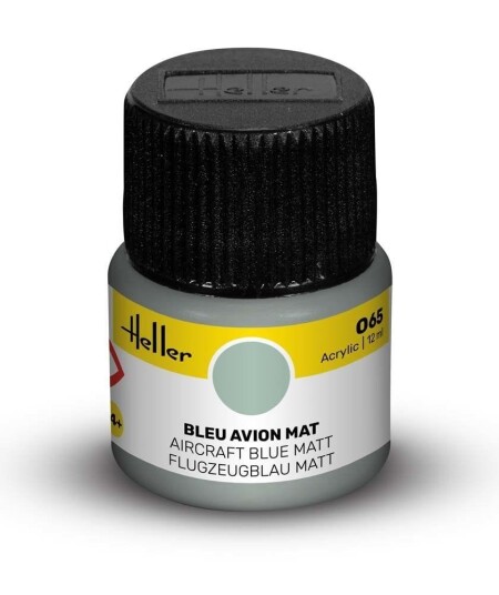 Heller Akryl No 65 Aircraft Blue - Matt 12ml