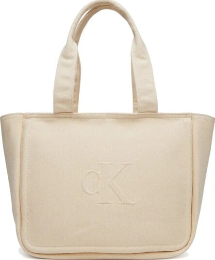 Calvin Klein Dame Vesker Beige ONE SIZE,