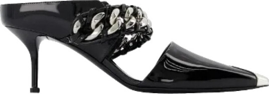 Alexander McQueen Dame Sko Svart 36 1/2 EU, Alexander McQueen Dame Sko Svart 36 1/2 EU,