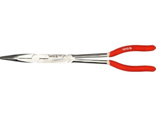 Toya Yato 330mm Bøyd Nebbtang med Dobbelt Hengsel 45° YT-20401