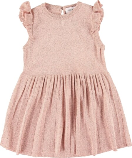 Emporio Armani Kjole   Rosa m. Glitter   Emporio Armani   1½ år 86   Kjole